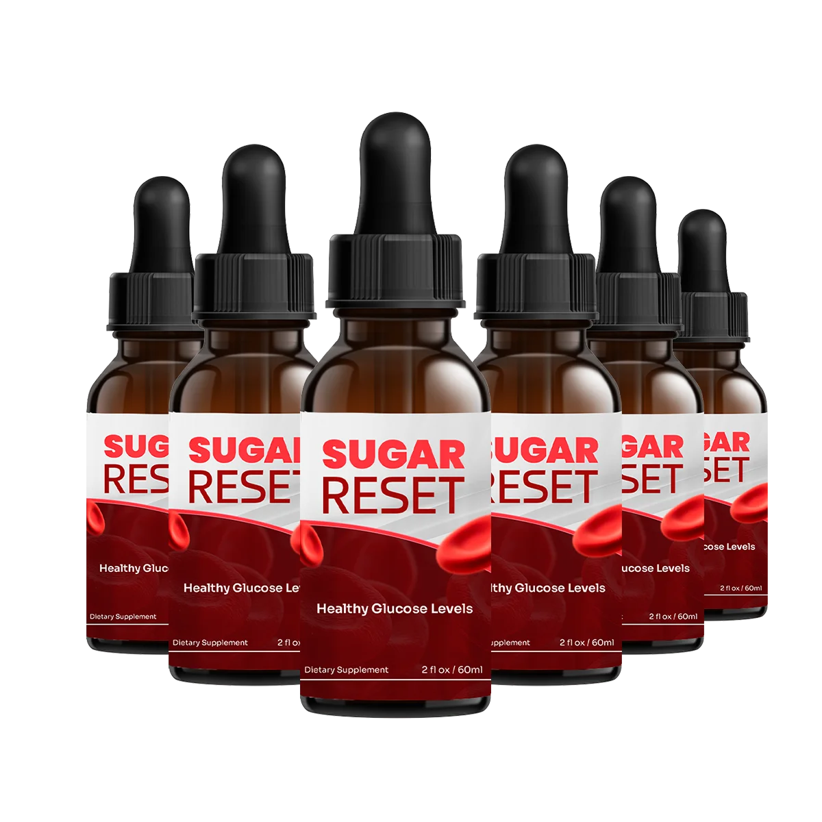 sugar reset 6 bottles